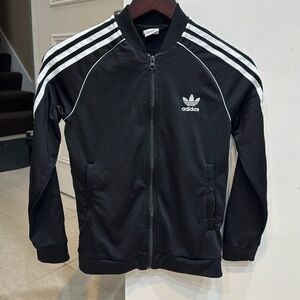 Boys Large adidas track jacket